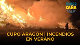 Aragon requests disaster area declaration due to wildfires