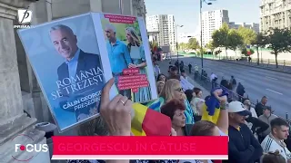 Focus September 18-29. Călin Georgescu has been arrested