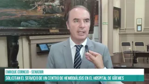 SALTA - Solicitan el servicio de un centro de hemodiálisis en el hospital de Güemes #canal7salta