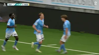 Sandnes Ulf 1 - 2 Moss - Høydepunkter