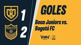 Boca Juniors vs. Bogotá FC (goals) | BetPlay Dimayor Tournament 2026-2 | Matchday 6