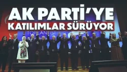 Membership in the AK Party continues.