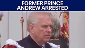 Former Prince Andrew arrested for suspicion of misconduct | FOX 7 Austin