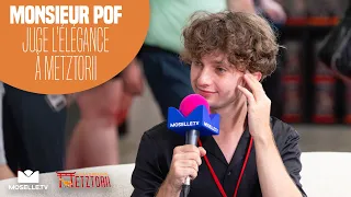 Monsieur Pof juge l'élégance des participants à Metztorii sur Moselle TV