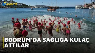 SWIMMING FOR HEALTH IN BODRUM