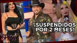Los que no cumplieron… ¡suspendidos 2 meses! | Es Show