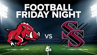Arkansas HS vs Siloam Springs | Football Friday Night: Week 3