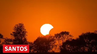 DELIMIČNO POMRAČENJE SUNCA
