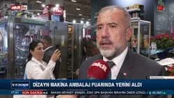 Dizayn Makine takes its place at the Packaging Fair