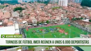 Torneos de Fútbol IMER reúnen a unos 6.000 deportistas
