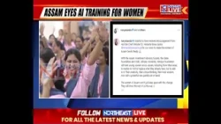 Amitabh Bachchan's Grand Daughter, Co-Founder of Nimaya Foundation Navya Nanda Meets Assam CM