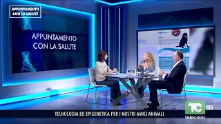 APPUNTAMENTO CON LA SALUTE – TECNOLOGIA ED EPIGENETICA PER I NOSTRI AMICI ANIMALI