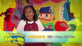 Pequeñas estrellas sábados y domingos 9:am por nuestro Canal Regional Teleislas