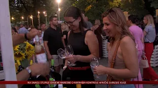 Osijek nazdravio uz domaću kapljicu - Večer vina i umjetnosti okupila brojne posjetitelje
