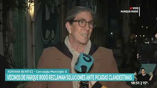 Residents express concern over illegal street racing in Parque Rodó