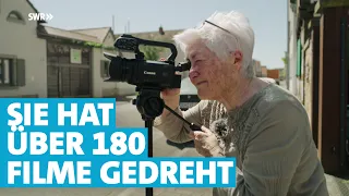 Filmleidenschaft mit 83: Warum ein Affe schuld am Hobby einer Haßlocherin ist