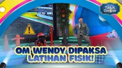 [FULL] Om Wendy Terpaksa Olahraga! - THE LITTLE TALK CHOW (03/10/26)
