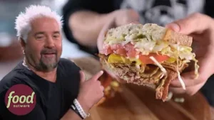 Guy Fieri Tries EPIC Vegan Food! | Diners, Drive-ins & Dives