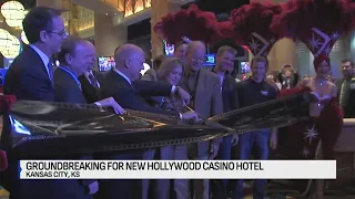 Hollywood Casino Hotel finally breaks ground