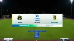 Moss 0 - 0 Egersund - Høydepunkter
