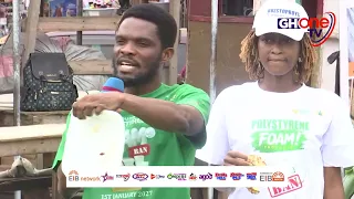 BuzStopBoys Demonstrate The Toxicity Of Styrofoam