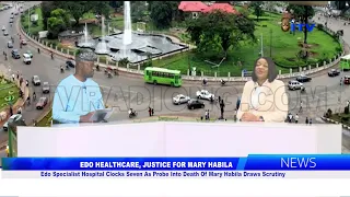 Edo Specialist Hospital Clocks Seven As Probe Into Death Of Mary Habila Draws Scrutiny