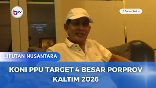 KONI PPU TARGET 4 BESAR PORPROV KALTIM 2026