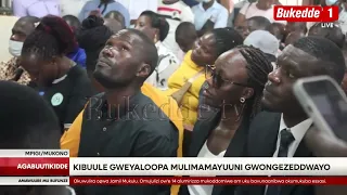 Agabuutikidde: Okuwulira emisango gy'okulonda  Kkooti etaddewo olwa 6 ne 7 okuwulira ogwa Kiyaga ne