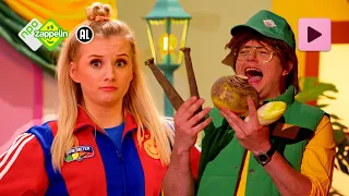 ETEN 🍽️🥑🍔🍓| Zin in Zappelin | NPO Zappelin