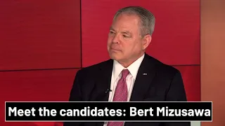 Meet the candidates: Bert Mizusawa, Republican running for Senate