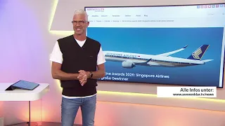 sonnenklar.TV News: World Airline Awards 2026 | 24.09.2026