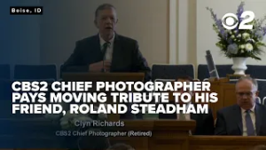 Former Chief Photographer says farewell to his friend, Roland Steadham
