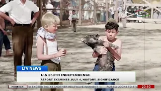 U.S 250th Independence: Report Examines July 4, History, Significance
