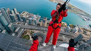 The Most Impressive Views of Toronto from the CN Tower