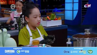 ភ័យពេកនិយាយពាក្យ "បន្លែ" អត់ច្បាស់ 😂😂