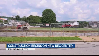 Construction begins on Moundsville's $4.5 million recreational center