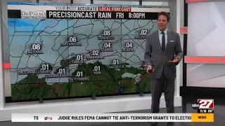 Eric's Tuesday night forecast update