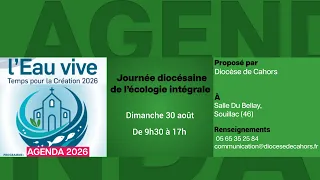 Agenda du 17 août 2026