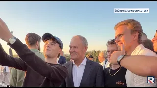 Tusk gra w "influencera", kiedy Polacy są okradani? OSTRE PODSUMOWANIE!