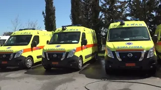 ΕΚΑΒ: Αυξημένες οι ανάγκες σε προσωπικό και μέσα