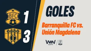 Barranquilla FC vs. Unión Magdalena (goles) | Torneo BetPlay Dimayor 2026-1 | Fecha 8