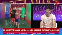 El boxeador Daniel Aquino peleará en Toronto, Canadá