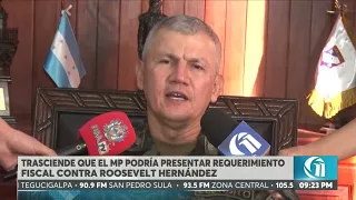 Report: Public Prosecutor's Office expected to file charges against former chief, Roosevelt Herná...