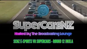 SCNZ V8 SUPERCAR SIM RACING - RD12 IMOLA - CHANNEL 83
