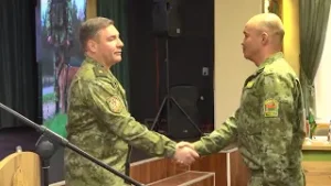 Высокая оценка! Пинский погранотряд – лучшая воинская часть пограничного ведомства