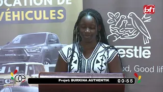 15 BURKINA AUTHENTIQUE PROJECT