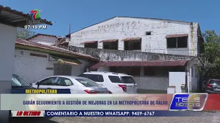 Follow-up on improvement efforts for the La Ceiba Metropolitan Health Center