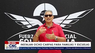 HUMANITARIAN AID IN TRUJILLO