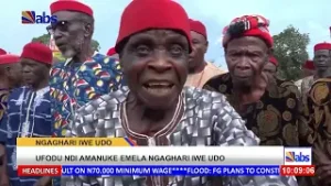 Ufodu Ndi Amanuke Emela Ngaghari Iwe Udo