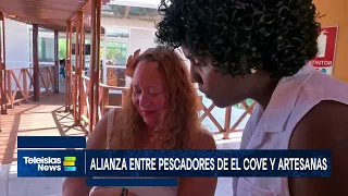 #TeleislasNews ALIANZA ENTRE PESCADORES DE EL COVE Y ARTESANAS